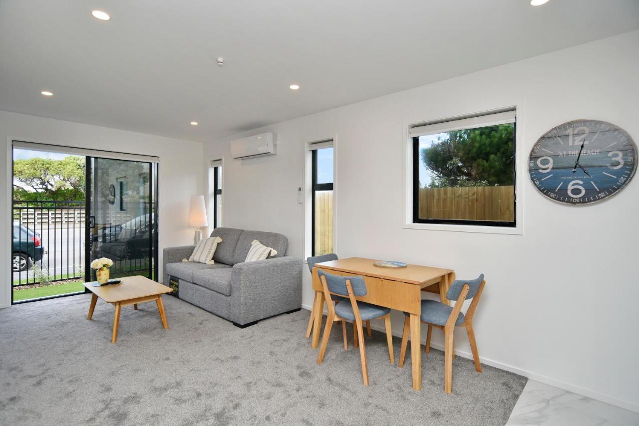 Sea Air And Sandy Beach, Beautiful 1 Bed 1 Bath Christchurch Dış mekan fotoğraf