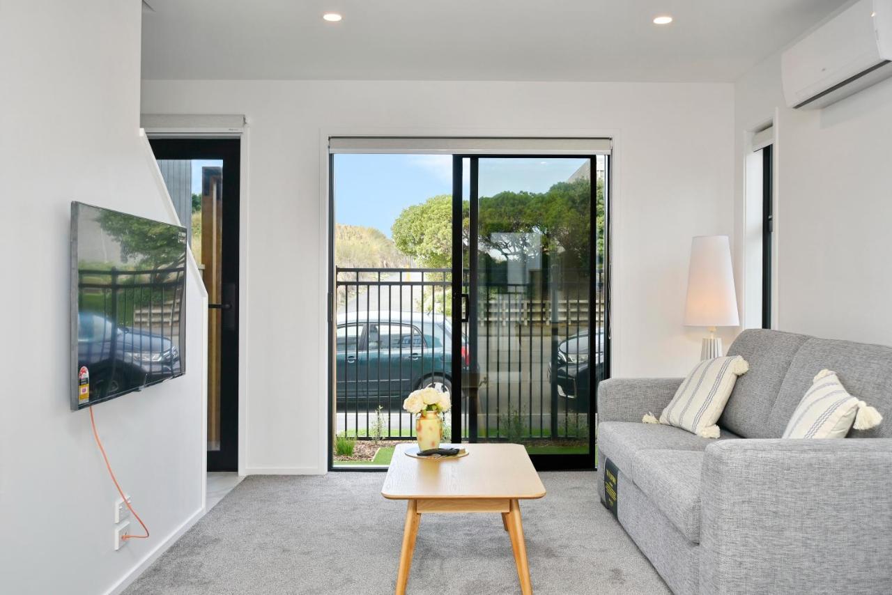Sea Air And Sandy Beach, Beautiful 1 Bed 1 Bath Christchurch Dış mekan fotoğraf